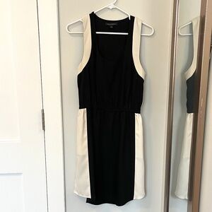 Women's Banana Republic Racerback Colorblock Short Dress